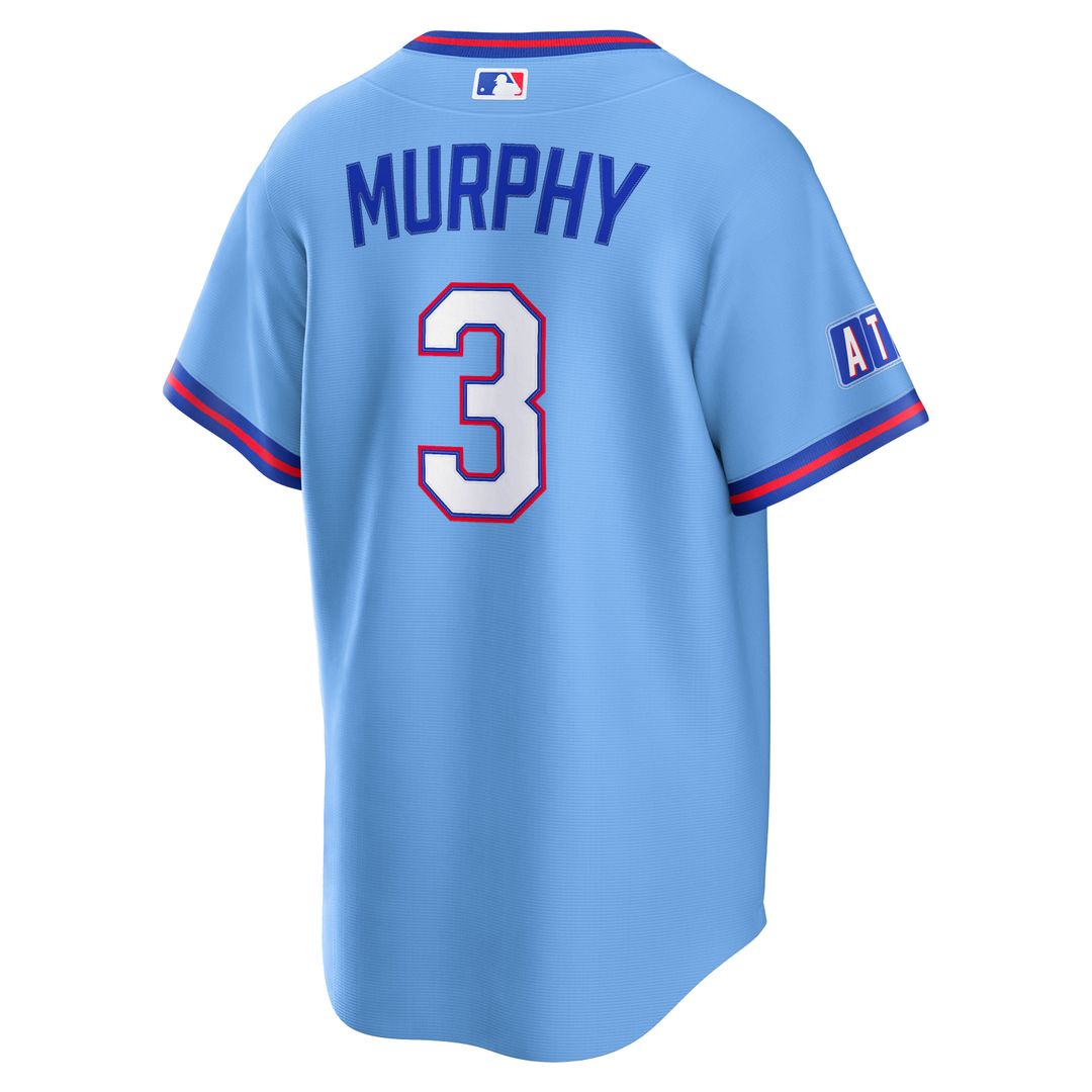 Dale Murphy Atlanta Braves Nike 2026 City Connect Stadium Jersey - Powder Blue | MLB Fan Gear