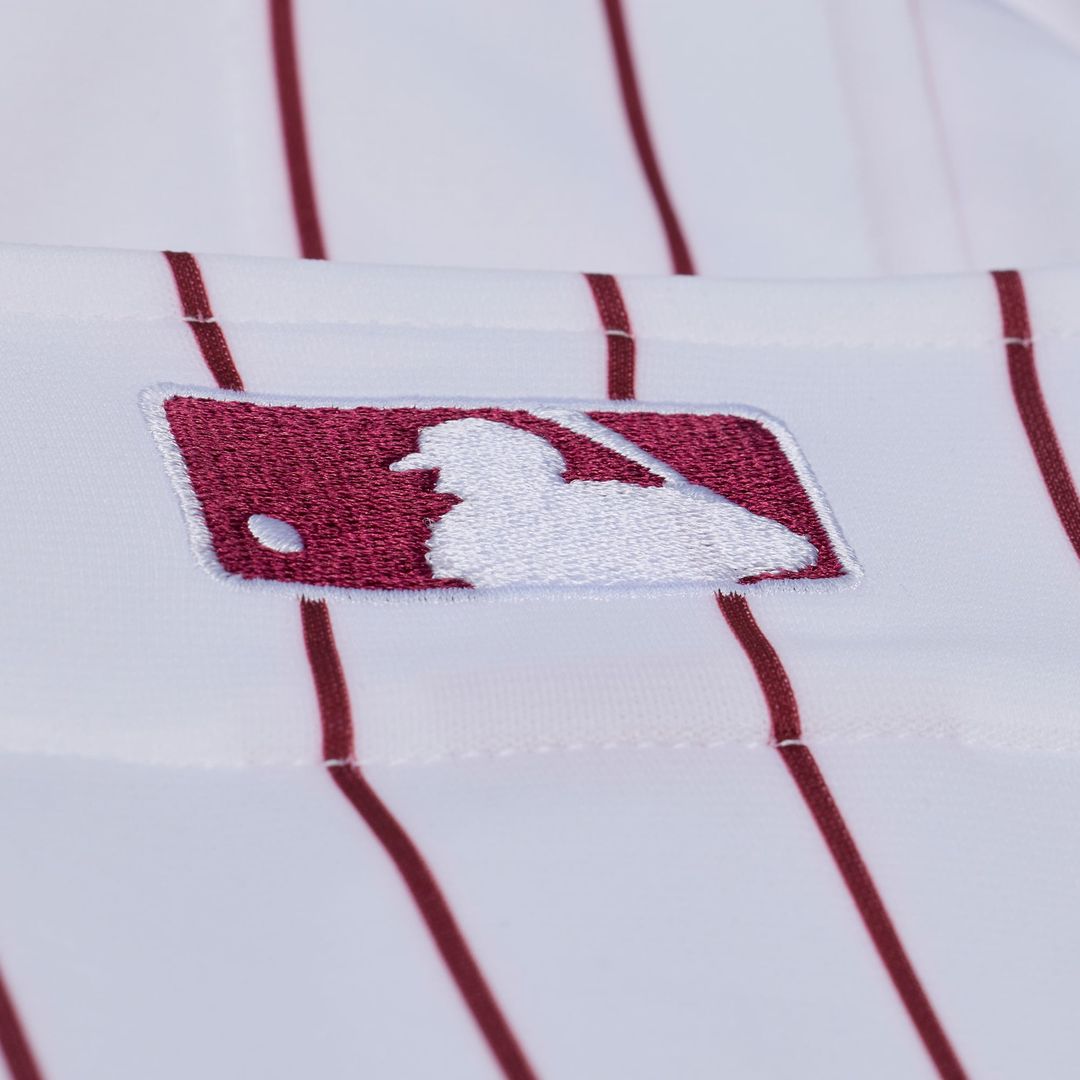 Jimmy Rollins Philadelphia Phillies Mitchell & Ness 2003 Cooperstown Collection Authentic Jersey - White | MLB Fan Gear