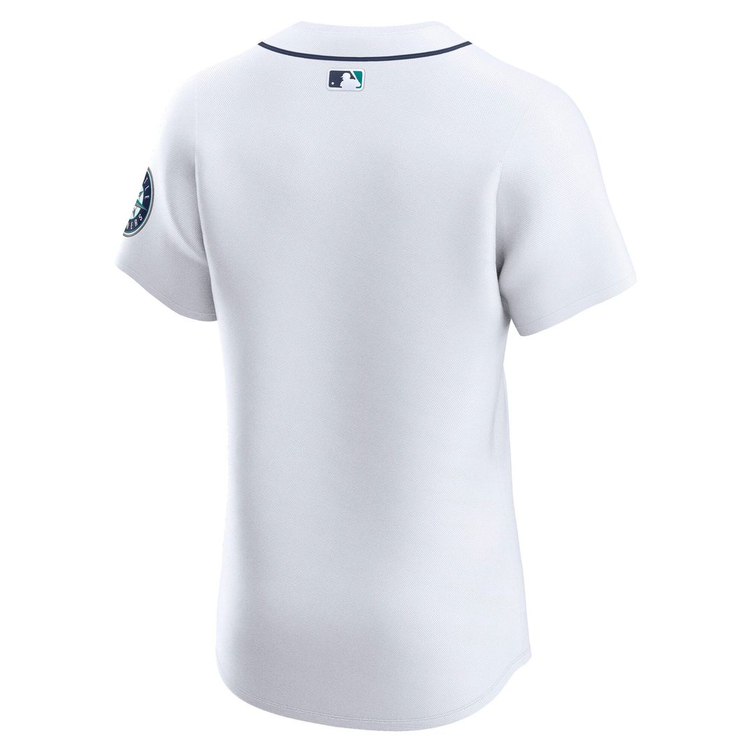 Seattle Mariners Nike Home Elite Jersey - White | MLB Fan Gear