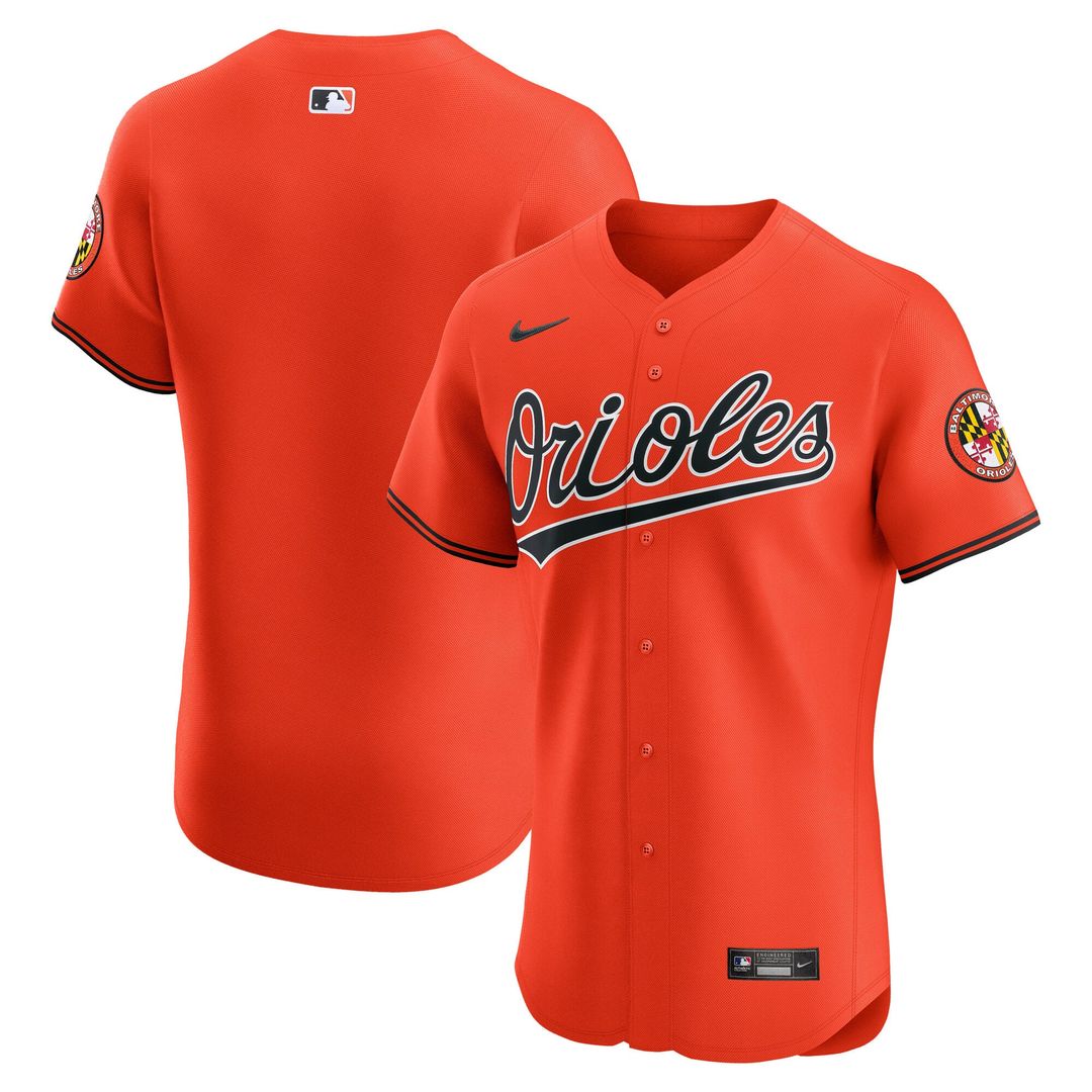 Baltimore Orioles Nike Alternate Elite Jersey - Black | MLB Fan Gear