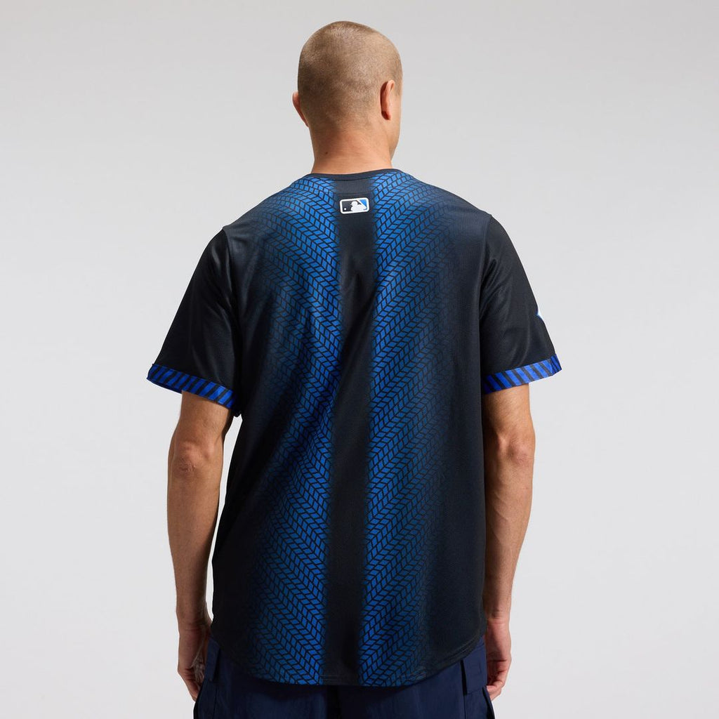 Detroit Tigers Nike City Connect Limited Jersey - Blue | MLB Fan Gear