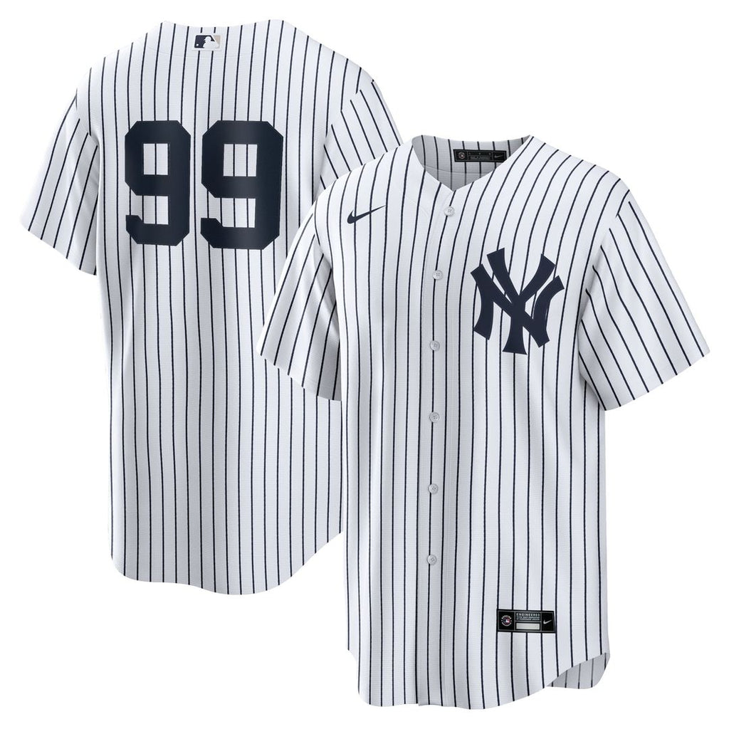 Aaron Judge New York Yankees Nike Home Replica Player Name Jersey - White | MLB Fan Gear