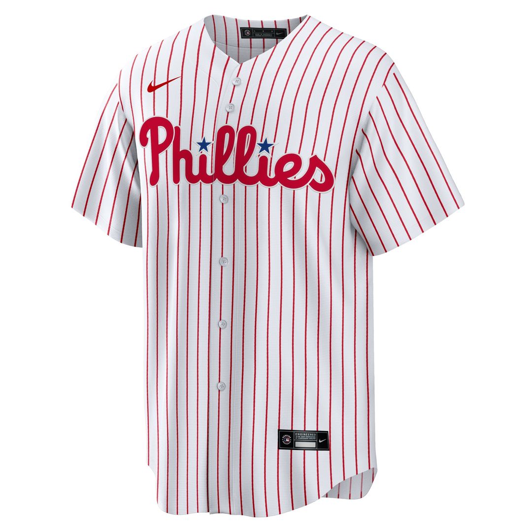 Alec Bohm Philadelphia Phillies Nike Home Replica Jersey - White | MLB Fan Gear