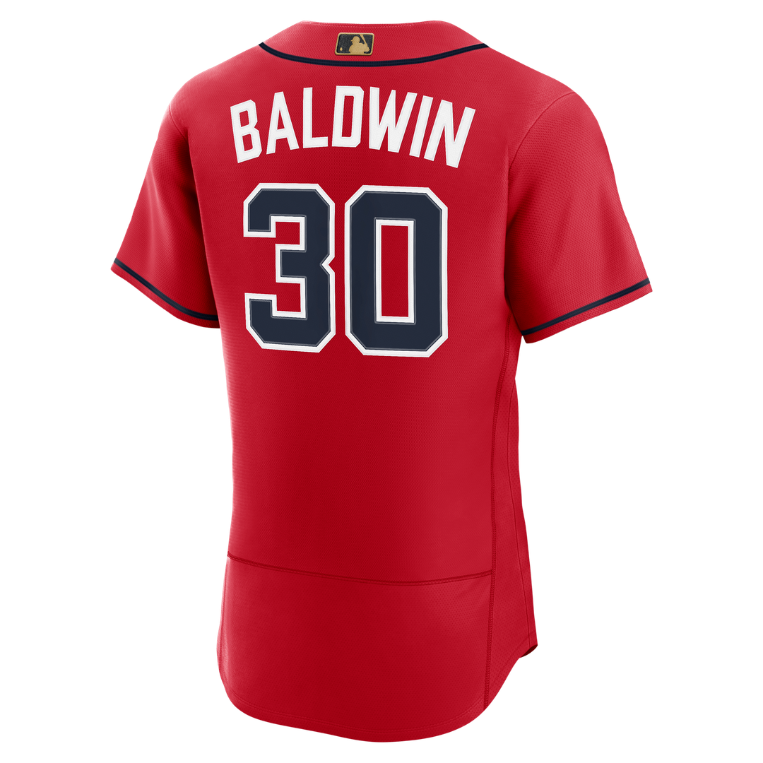Drake Baldwin Atlanta Braves Nike Alternate MLB Awards Authentic Jersey - Navy | Fan Gear