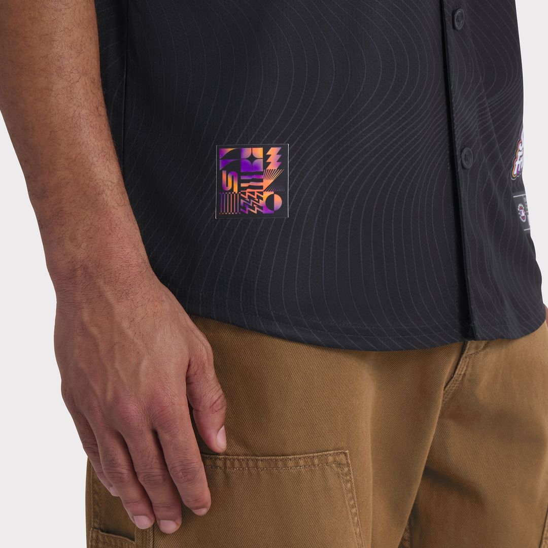 San Francisco Giants Nike 2025 City Connect Limited Jersey - Anthracite | MLB Fan Gear