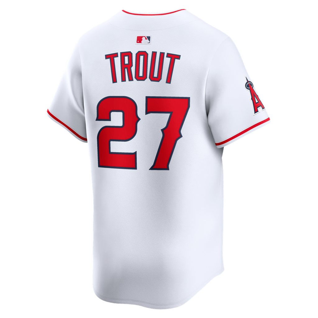 Mike Trout Los Angeles Angels Nike Alternate Limited Player Jersey - Red | MLB Fan Gear