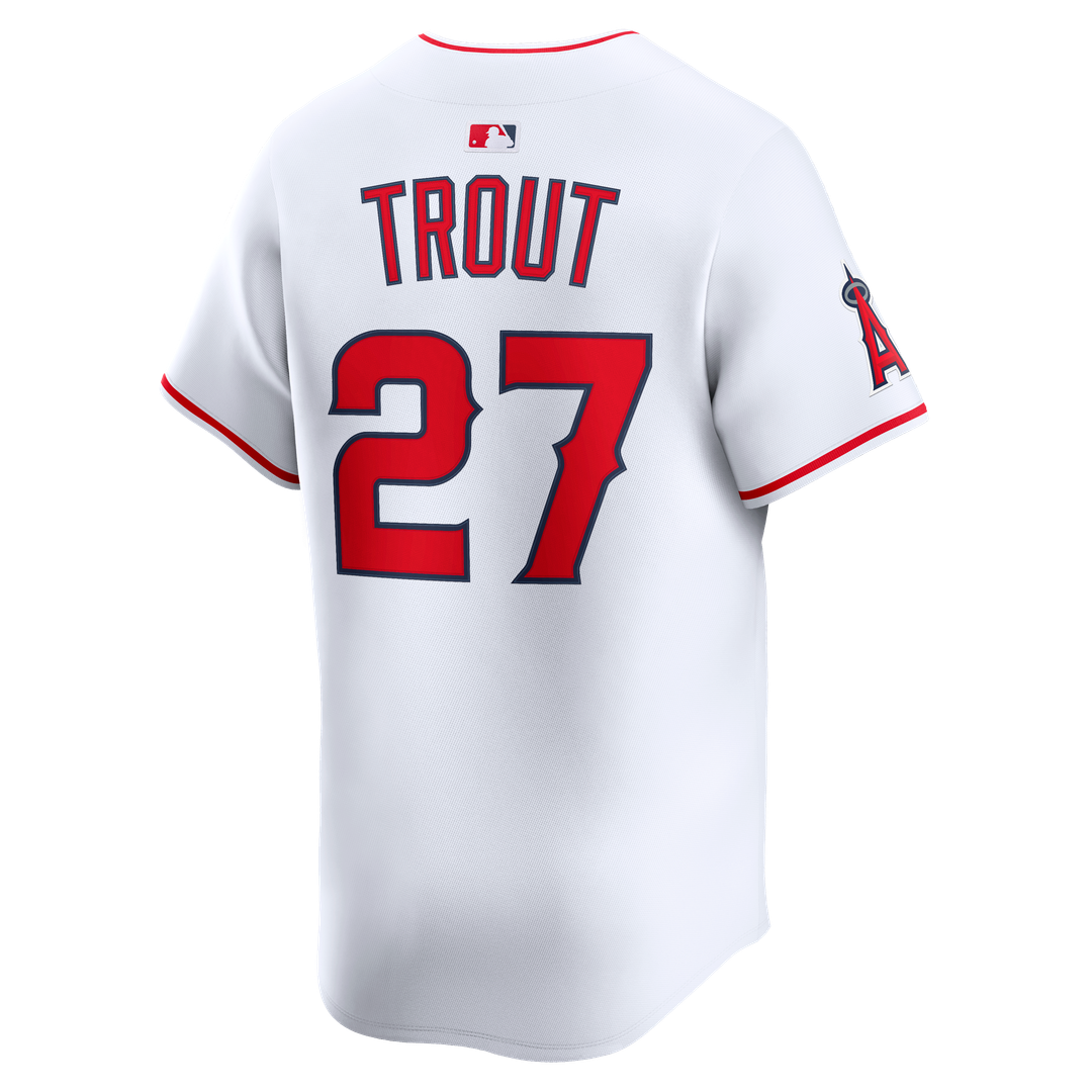Mike Trout Los Angeles Angels Nike Alternate Limited Player Jersey - Red | MLB Fan Gear