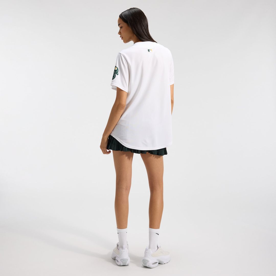 Athletics Nike Women's Home Limited Jersey – White | MLB Fan Gear