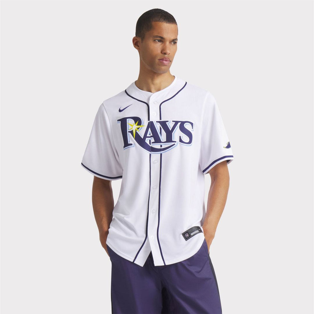 Tampa Bay Rays Nike Home Limited Jersey - White | MLB Fan Gear