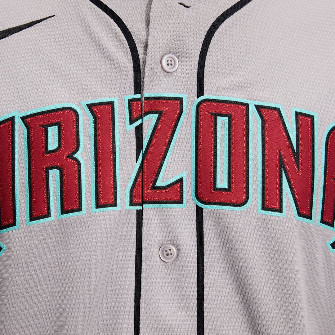Corbin Carroll Arizona Diamondbacks Nike Alternate 2 Replica Jersey - Crimson | MLB Fan Gear