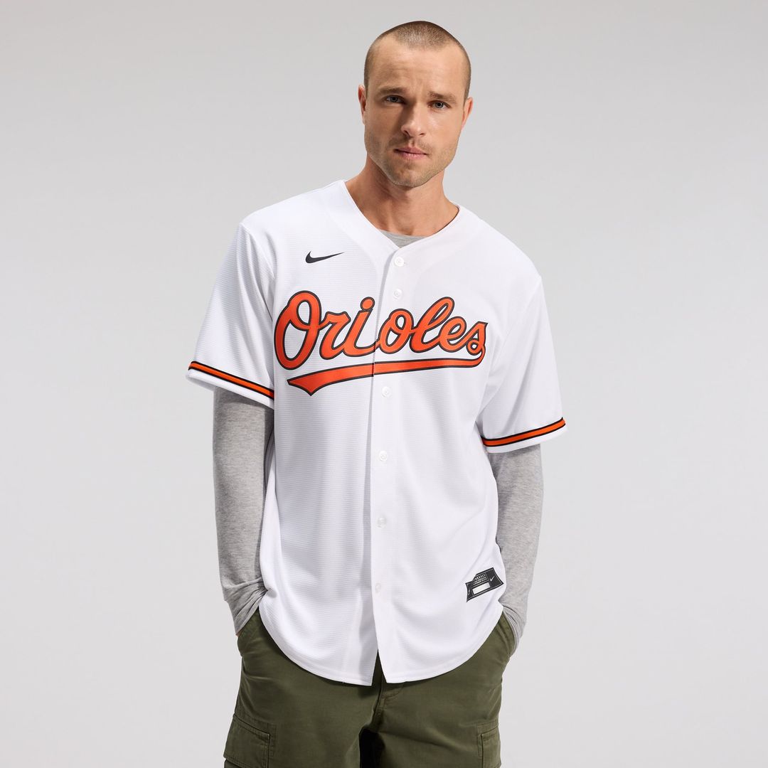 Baltimore Orioles Nike Road Replica Team Jersey - Gray | MLB Fan Gear