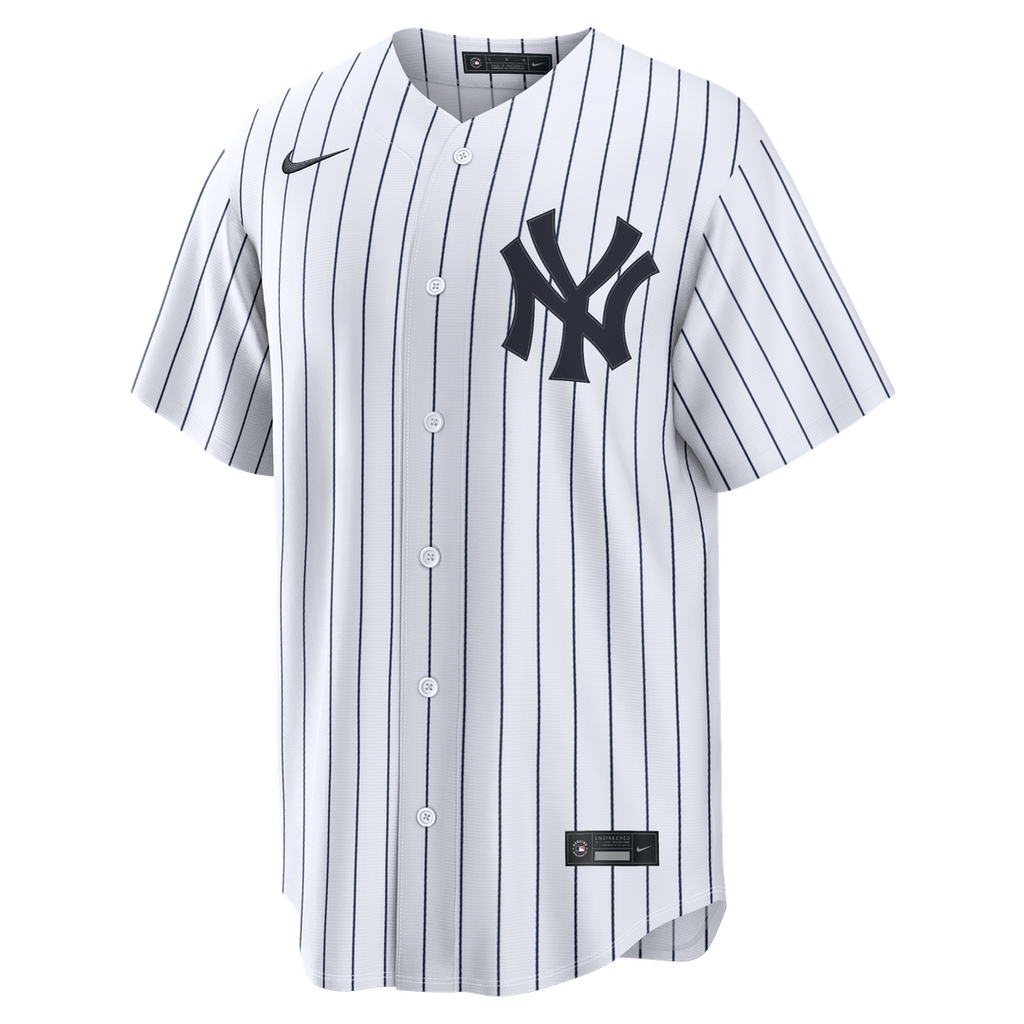 Anthony Volpe New York Yankees Nike Home Replica Jersey - White | MLB Fan Gear