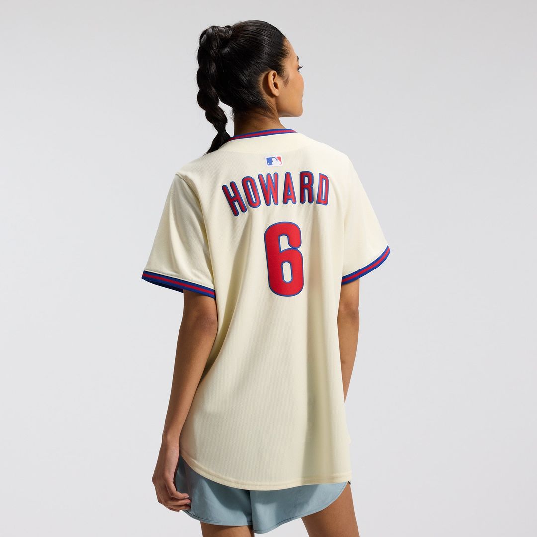 Ryan Howard Philadelphia Phillies Nike Women's Alternate Limited Jersey - Light Blue | MLB Fan Gear