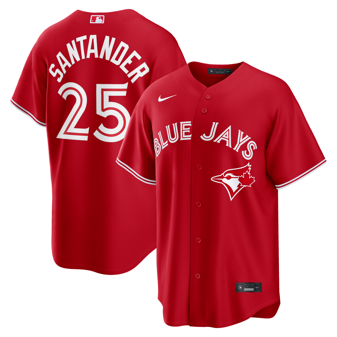 Anthony Santander Toronto Blue Jays Nike Canada Day Replica Jersey - Red | MLB Fan Gear