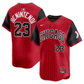 Andrew Benintendi Chicago White Sox Nike 2025 City Connect Limited Player Jersey - Red/ Black | MLB Fan Gear