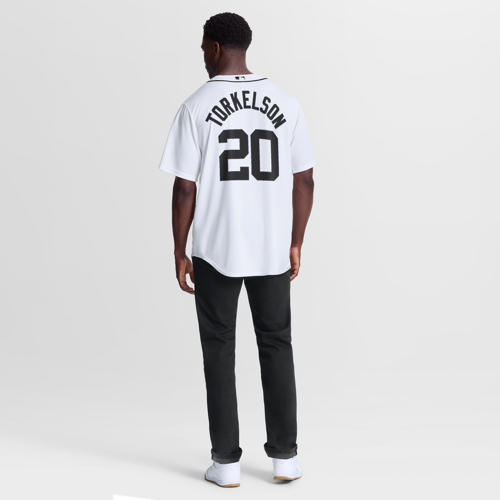 Spencer Torkelson Detroit Tigers Nike Home Replica Jersey - White | MLB Fan Gear