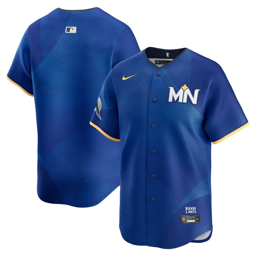 Minnesota Twins Nike 2024 City Connect Limited Jersey - Royal | MLB Fan Gear