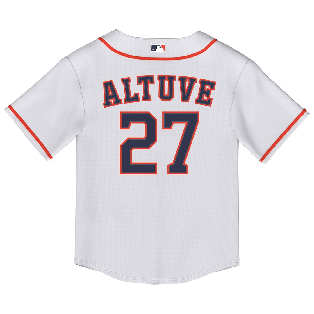 Jose Altuve Houston Astros Nike Infant Home Replica Jersey - White | MLB Fan Gear