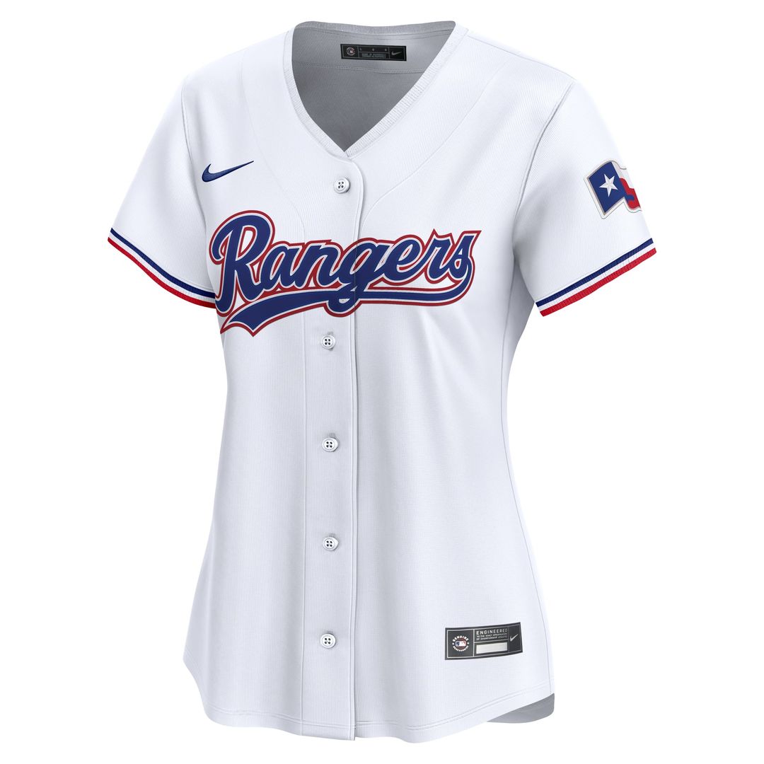 Josh Jung Texas Rangers Nike Women's Home Limited Player Jersey - White | MLB Fan Gear