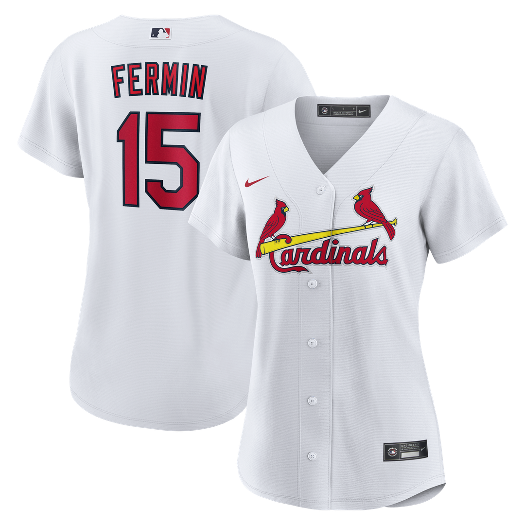 José Fermín St. Louis Cardinals Nike Women's Home Replica Jersey - White | MLB Fan Gear