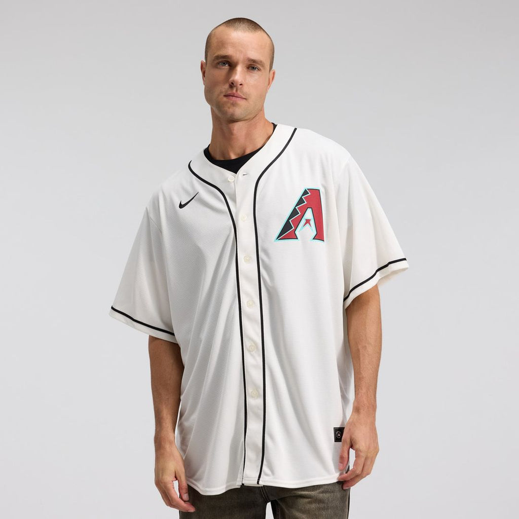 Corbin Carroll Arizona Diamondbacks Nike Home Replica Jersey - Cream | MLB Fan Gear