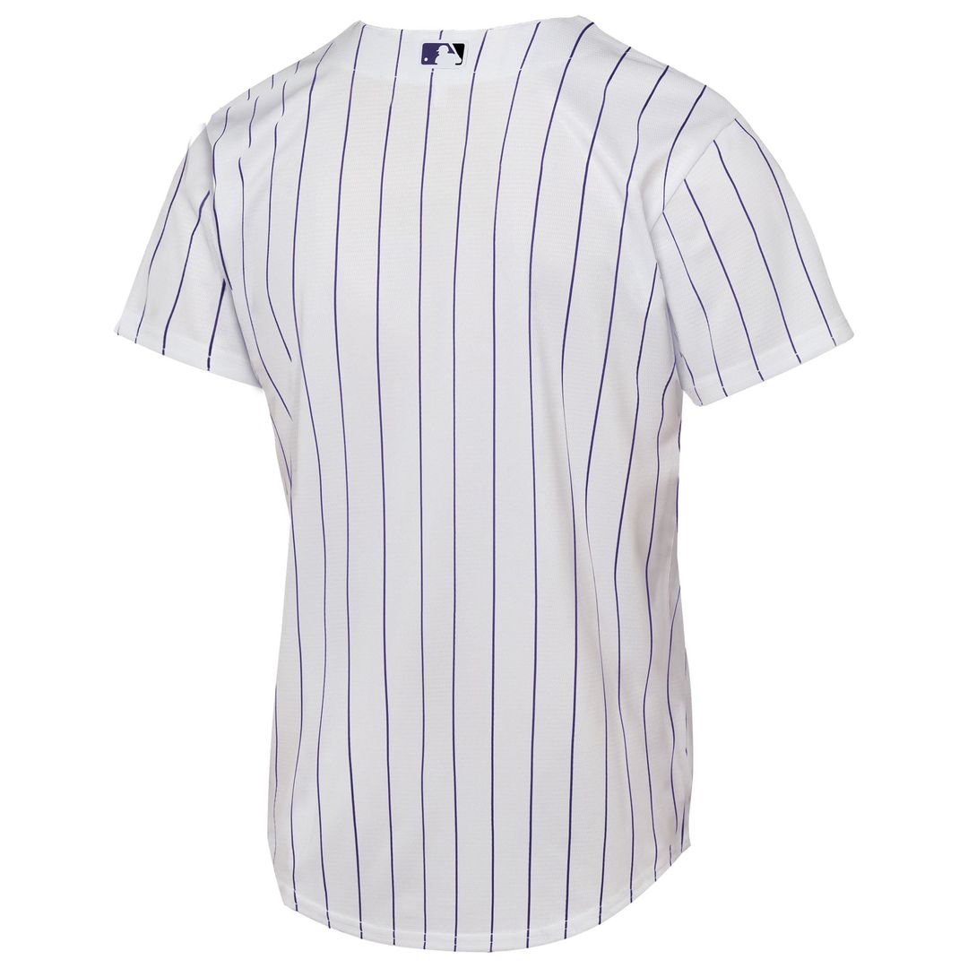 Colorado Rockies Nike Youth Home Replica Jersey - White | MLB Fan Gear