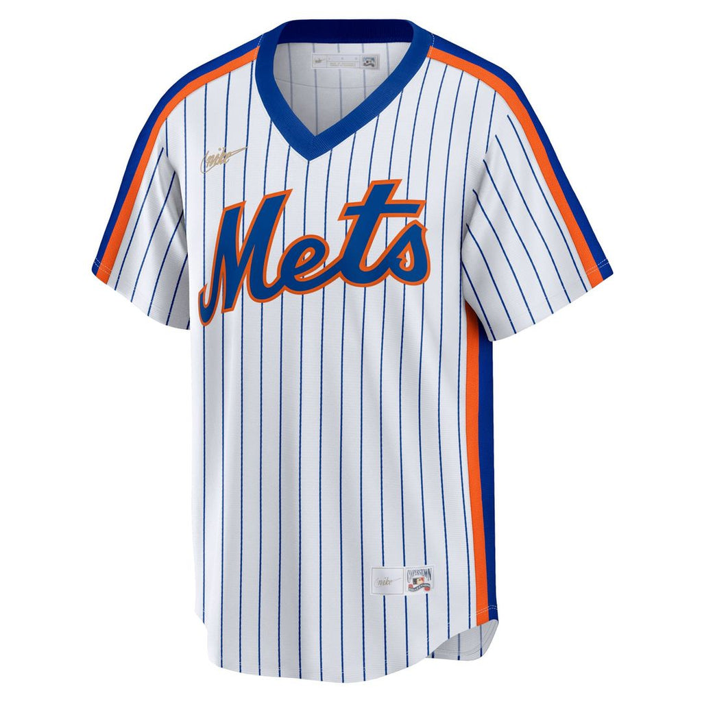New York Mets Nike Home Cooperstown Collection Team Jersey - White | MLB Fan Gear