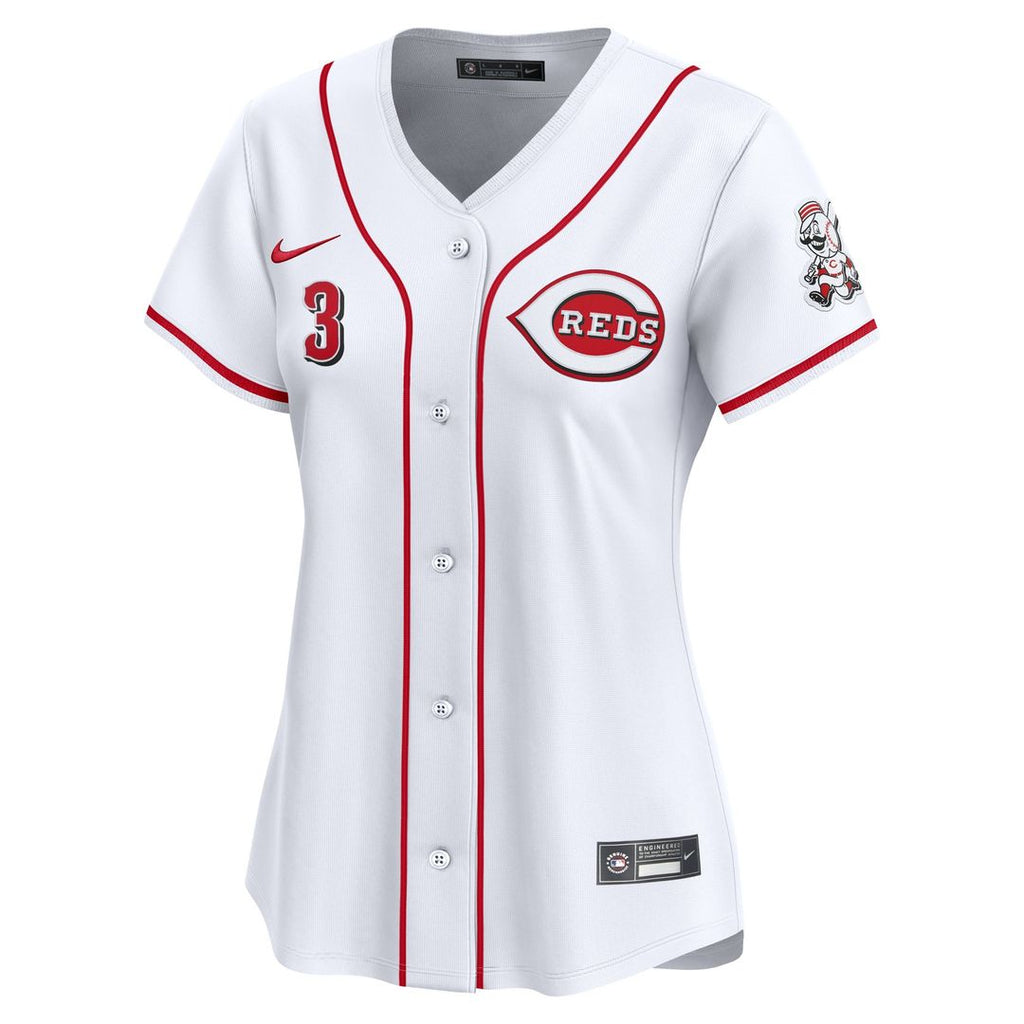 Ke'Bryan Hayes Cincinnati Reds Nike Women's Home Limited Player Jersey - White | MLB Fan Gear