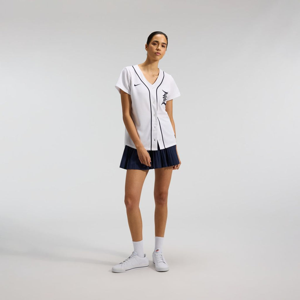 Tarik Skubal Detroit Tigers Nike Women's Home Replica Player Jersey - White | MLB Fan Gear
