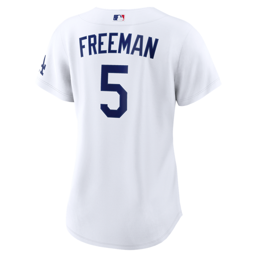 Freddie Freeman Los Angeles Dodgers Nike Women's Home Stadium Jersey - White | MLB Fan Gear