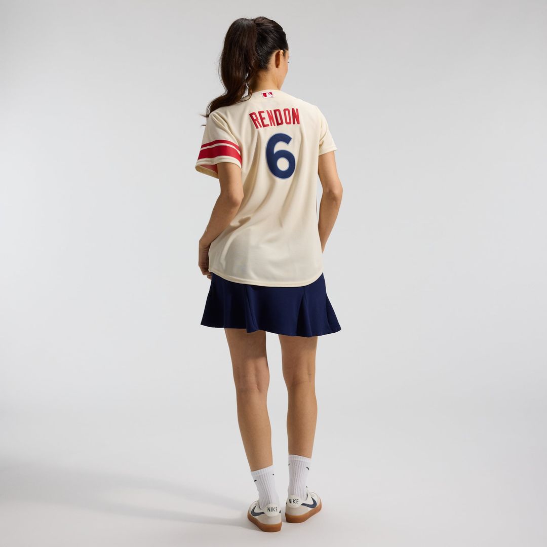 Anthony Rendon Los Angeles Angels Nike Women's City Connect Replica Player Jersey - Cream | MLB Fan Gear