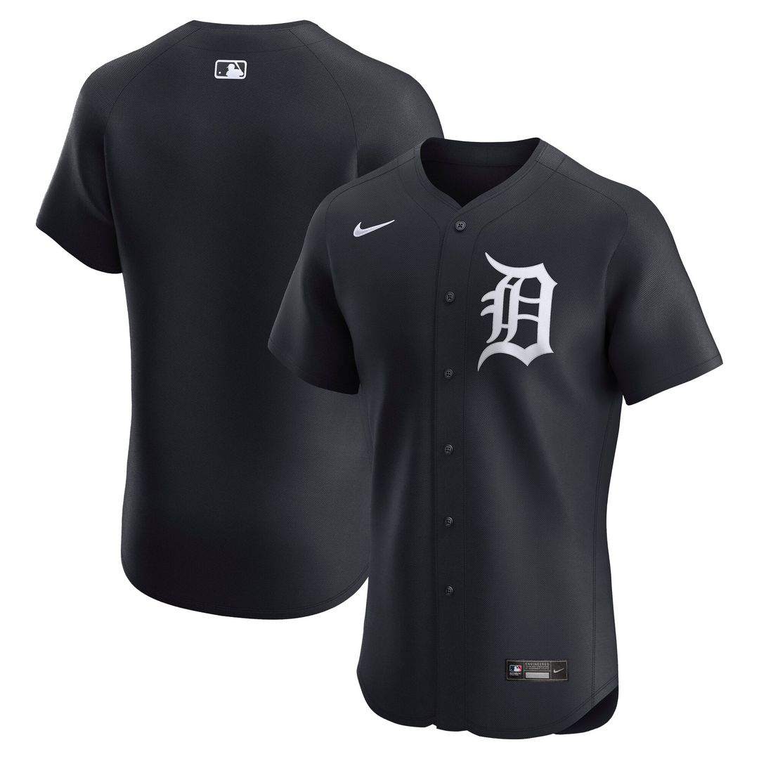 Detroit Tigers Nike Home Elite Jersey - White | MLB Fan Gear