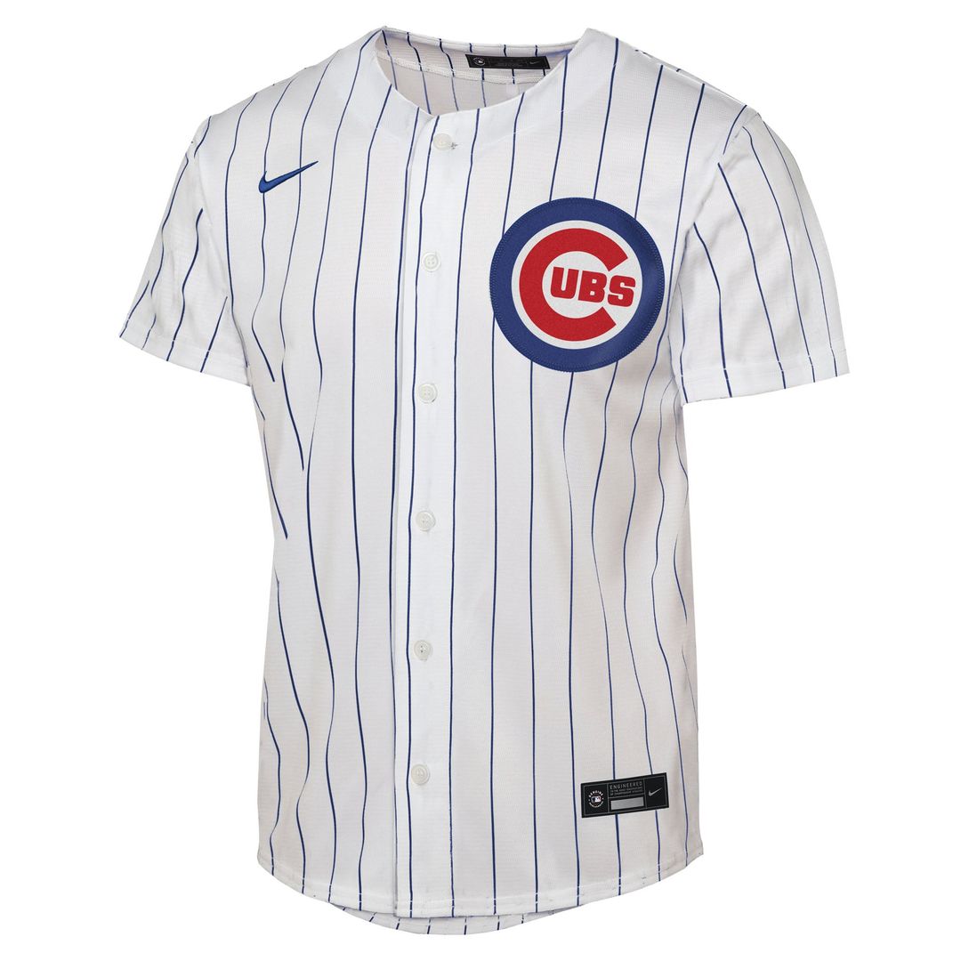 Pete Crow-Armstrong Chicago Cubs Nike Youth Home Replica Player Jersey - White | MLB Fan Gear