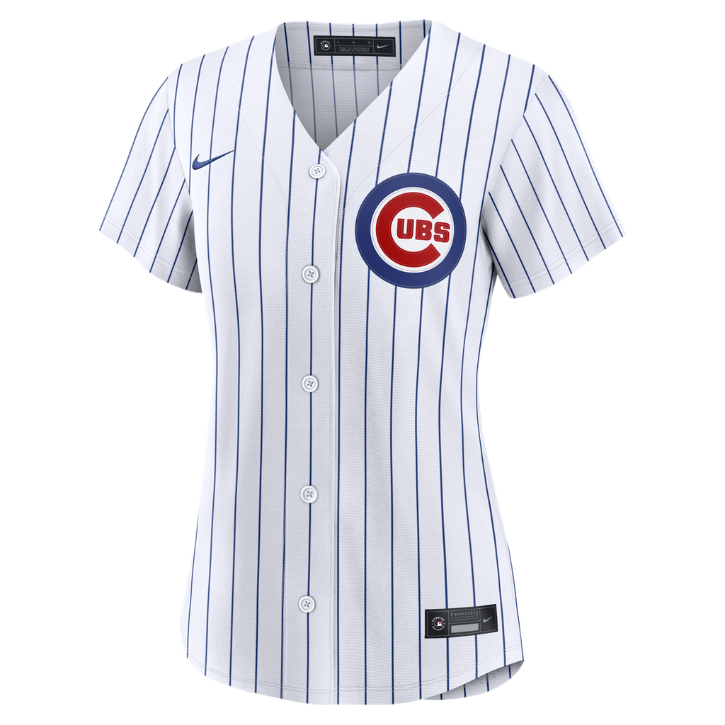 Chicago Cubs Nike Women's Home Replica Jersey - White | MLB Fan Gear