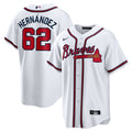 Daysbel Hernandez Atlanta Braves Nike Home Replica Jersey - White | MLB Fan Gear