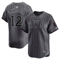 Francisco Lindor New York Mets Nike City Connect Limited Jersey - Gray | MLB Fan Gear