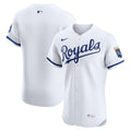 Kansas City Royals Nike Home Elite Jersey - White | MLB Fan Gear