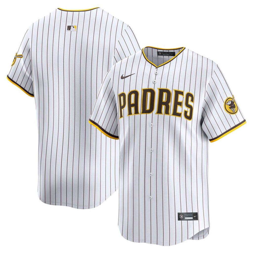 San Diego Padres Nike Home Limited Jersey - White | MLB Fan Gear