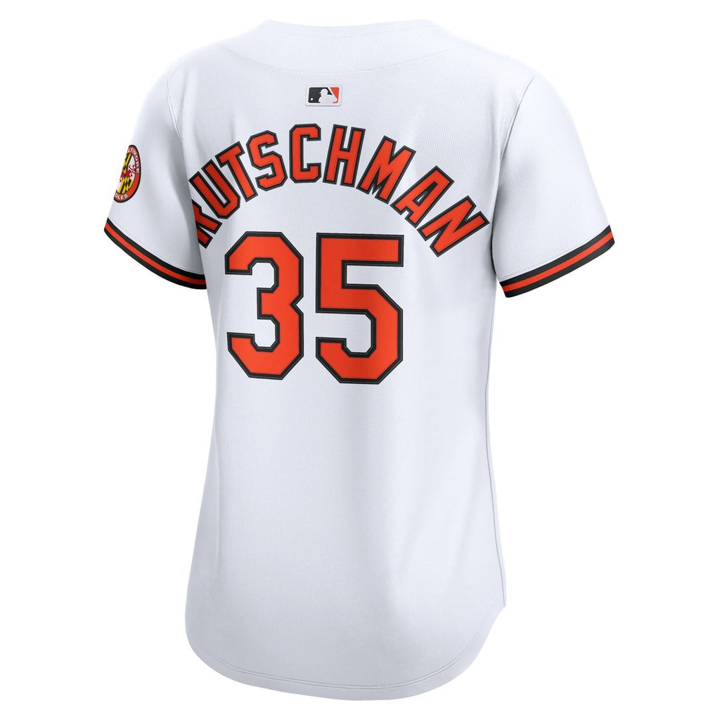 Adley Rutschman Baltimore Orioles Nike Women's Home Limited Player Jersey - White | MLB Fan Gear