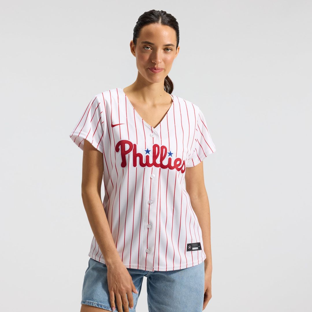 Philadelphia Phillies Nike Women's Home Replica Team Jersey - White | MLB Fan Gear