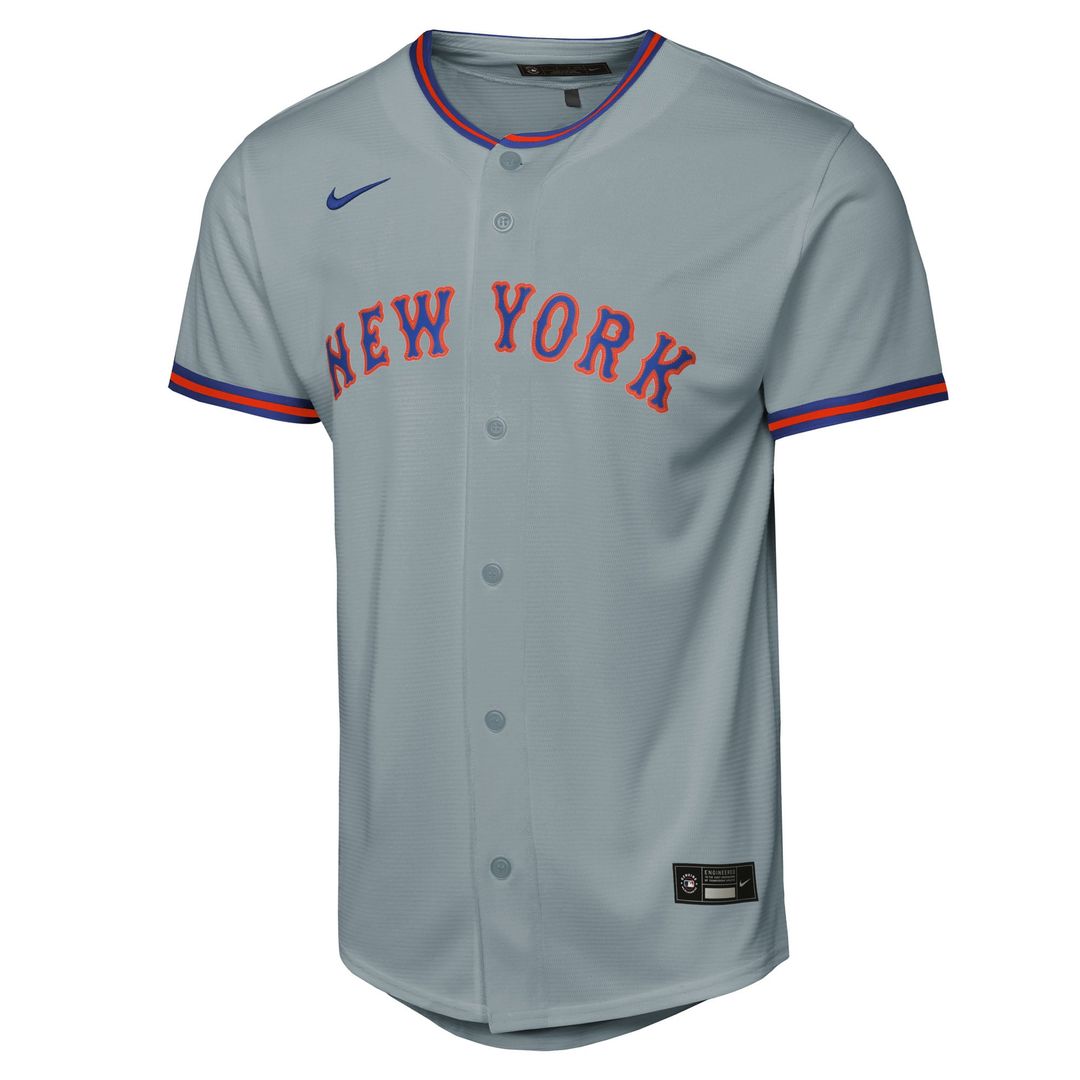 Juan Soto New York Mets Nike Youth Road Replica Jersey - Gray | MLB Fan Gear