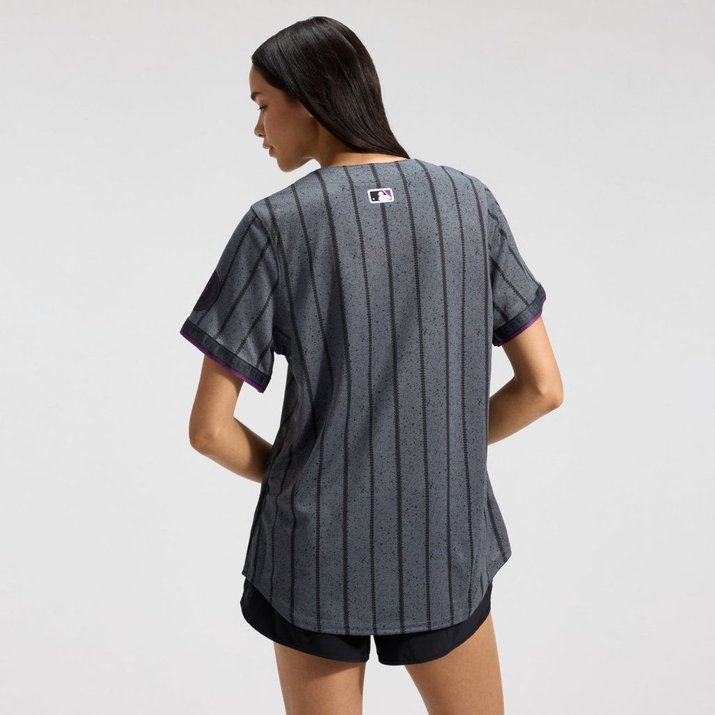 New York Mets Nike Women's City Connect Limited Jersey - Gray | MLB Fan Gear