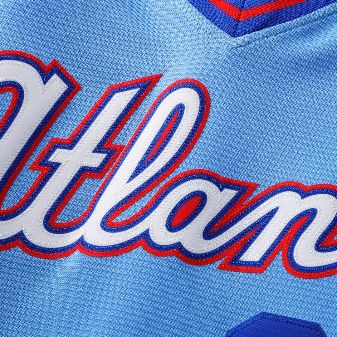 Ronald Acuña Jr. Atlanta Braves Nike 2026 City Connect Stadium Jersey - Powder Blue | MLB Fan Gear