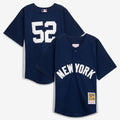Mitchell & Ness CC Sabathia New York Yankees Youth Navy Mesh Batting Practice Jersey | MLB Fan Gear