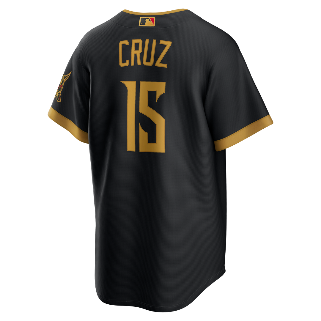 Oneil Cruz Pittsburgh Pirates Nike 2026 City Connect Stadium Jersey - Black | MLB Fan Gear