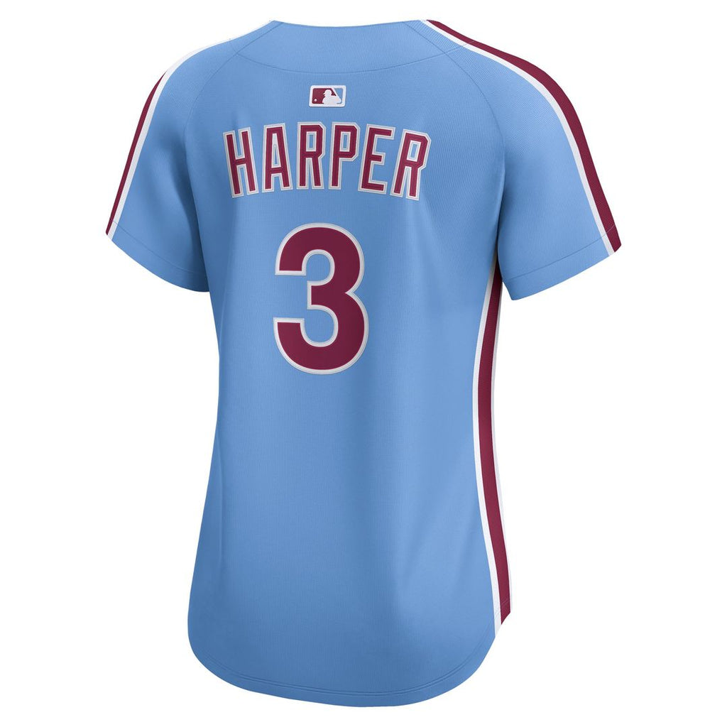 Bryce Harper Philadelphia Phillies Nike Women's Home Limited Player Jersey - White | MLB Fan Gear