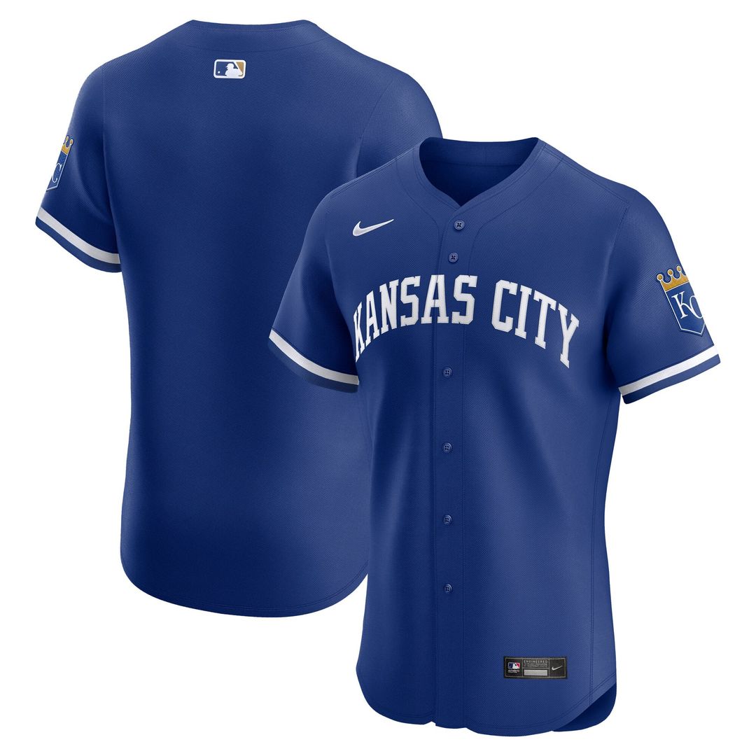 Kansas City Royals Nike Alternate Elite Jersey - Light Blue | MLB Fan Gear