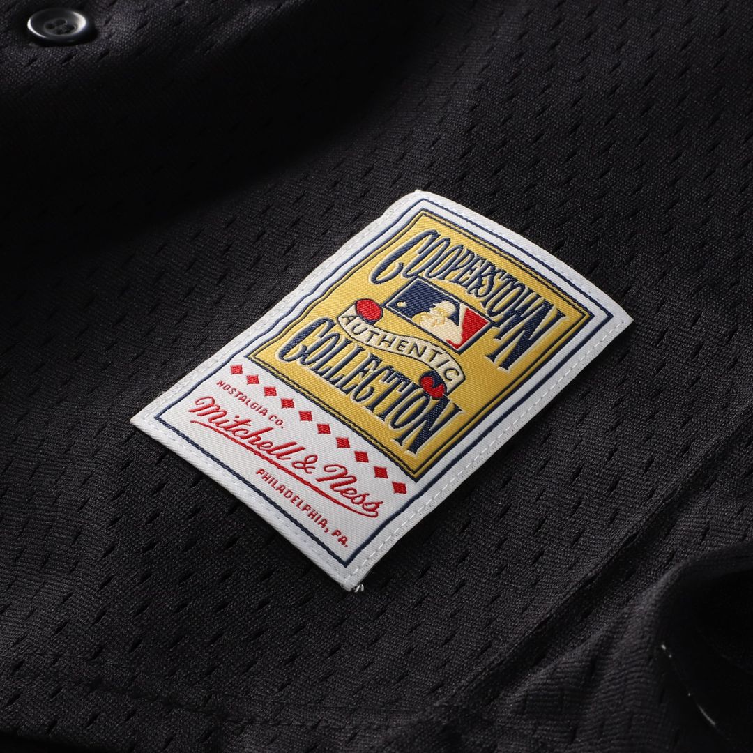 Randy Johnson Arizona Diamondbacks Mitchell & Ness Youth Cooperstown Collection Mesh Batting Practice Jersey - Black | MLB Fan Gear