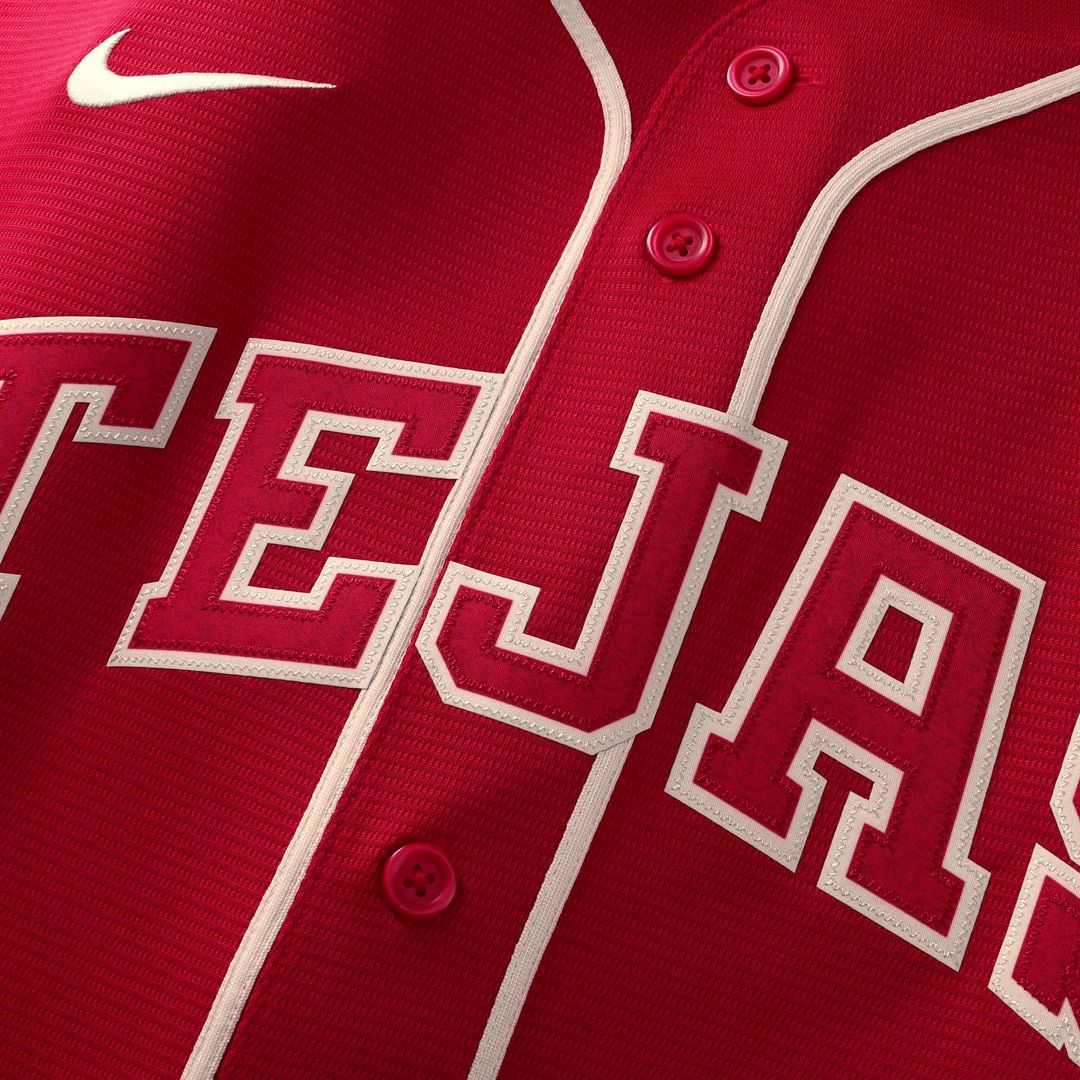 Corey Seager Texas Rangers Nike 2026 City Connect Stadium Jersey - Red | MLB Fan Gear
