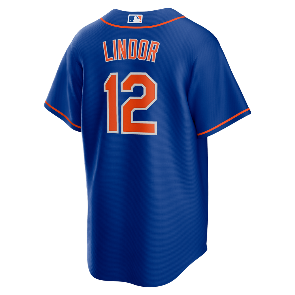 Francisco Lindor New York Mets Nike Alternate Replica Player Jersey - Royal | MLB Fan Gear
